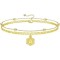 Letter Initial Bracelets For Women Layered Personalized Bracelet Charm Chain Dainty Bracelet Gift For Women